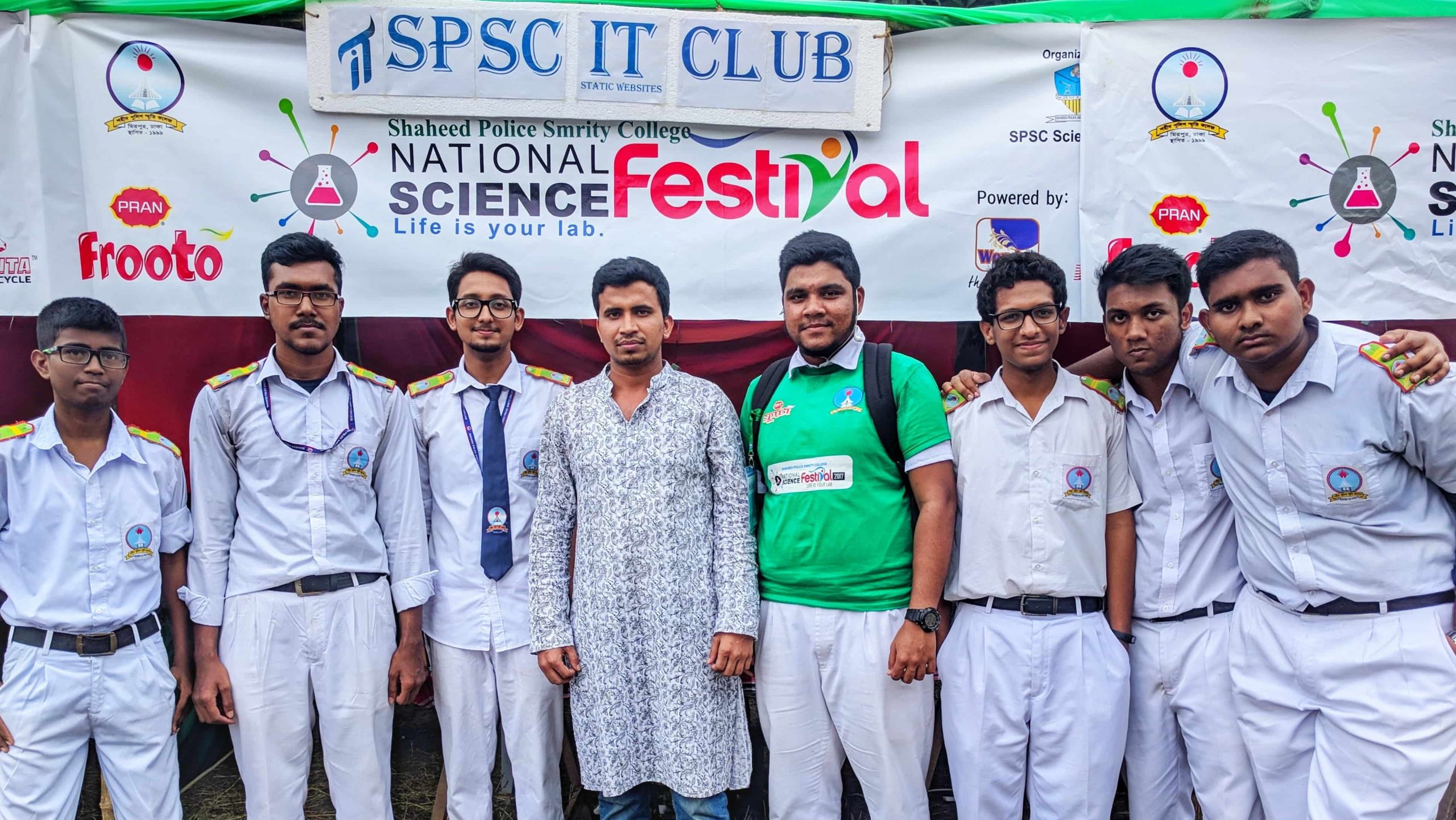 Pran Frooto National Science Festival at Shaheed Police Smrity College